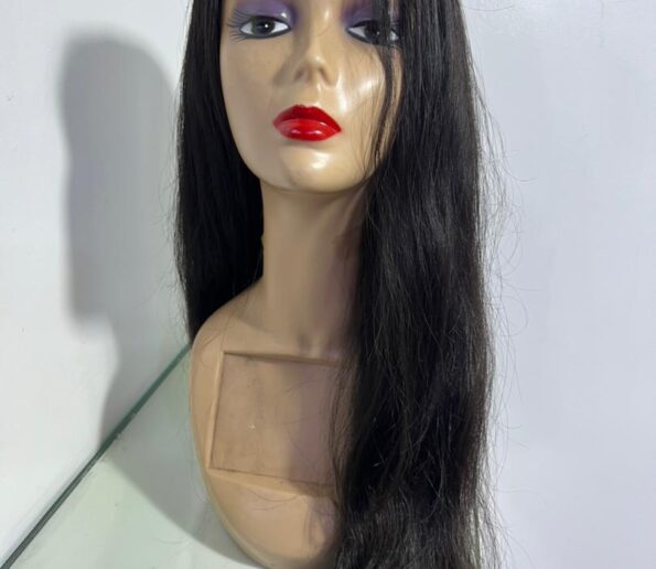 Long Black Hair Wig Turning heads Hair salon and spa