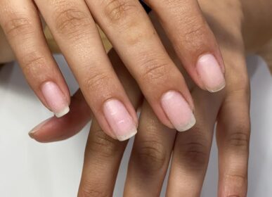 Beautifully styled Natural nails