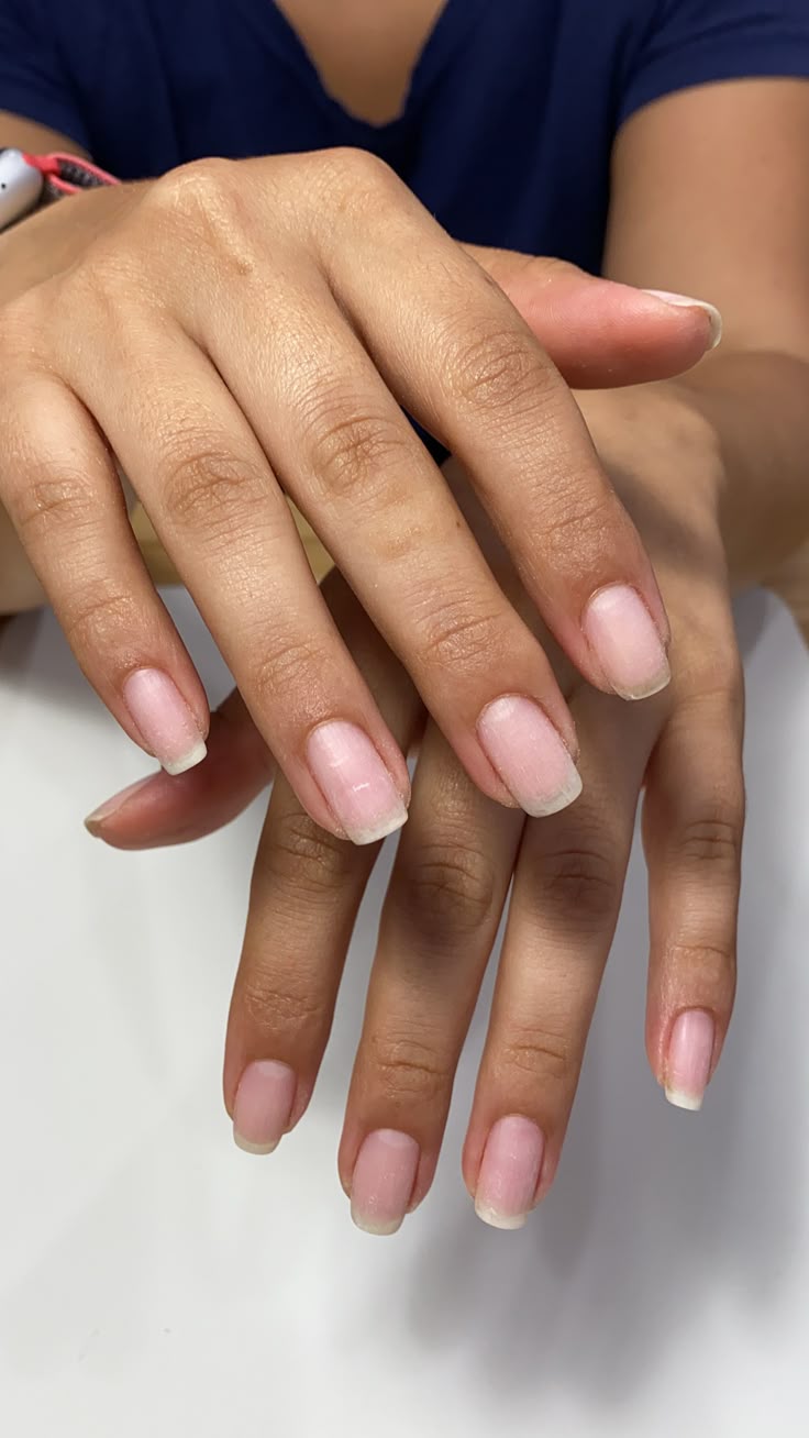 Beautifully styled Natural nails